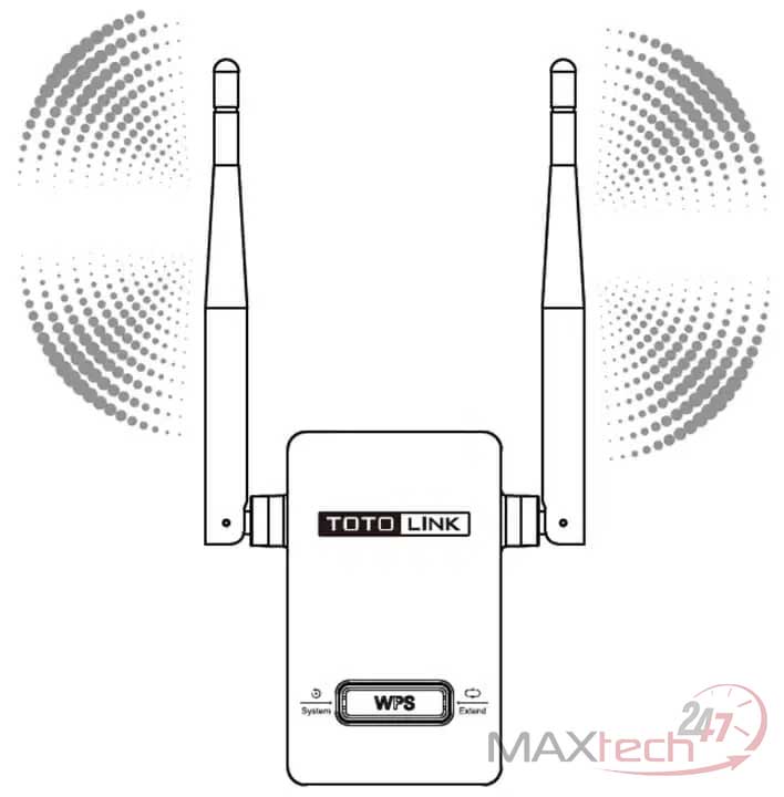 de-gan-totolink-va-router-wifi-cach-nhau-khoang-tu-4-10m